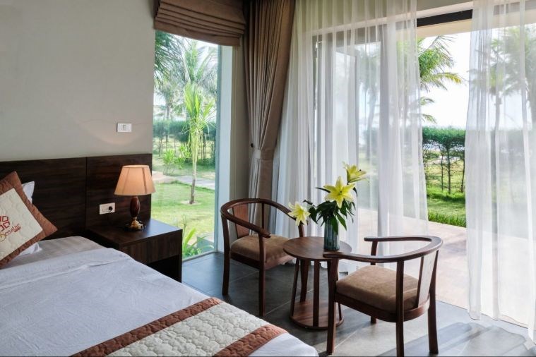 Deluxe Double Ocean Bungalows